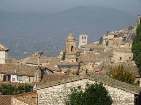 Assisi Umbria