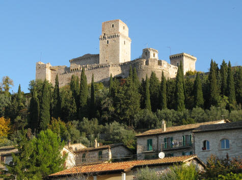 Why you should visit the castle in Assisi...