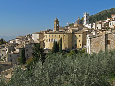 Assisi Italy Landmarks