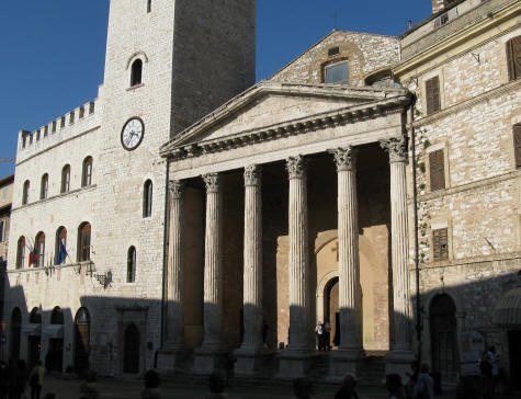 Tempio di Minerva in Assisi