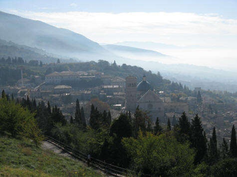 Hills of Umbria Italy
